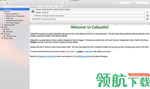 Caboodle for Mac破解版