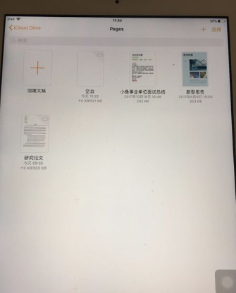 Word iPad版