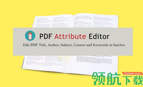 PDF Attribute Editor for Mac破解版