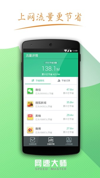 网速大师App破解版