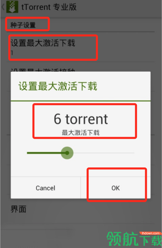 tTorrent安卓汉化版