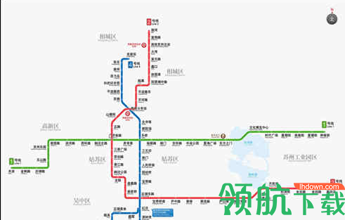 苏州地铁线路图客户端官方版