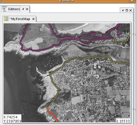 OrbisGIS地理信息修改工具绿色版