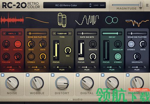 XLN Audio RC-20 Retro Color破解版