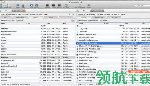DCommander for Mac破解版
