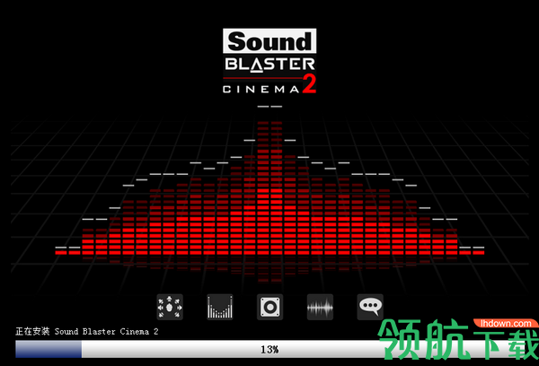 SoundBlasterCinema2游戏音效增强工具官方版
