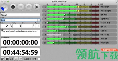 Boom Recorder Pro Mac破解版