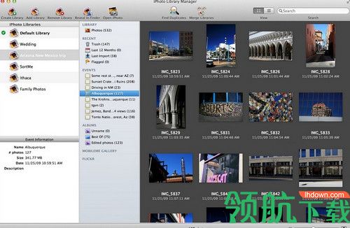 iPhoto Library Manager Mac破解版