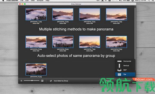 iFoto Stitcher for mac破解版