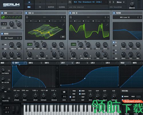 Xfer Records Serum Mac破解版