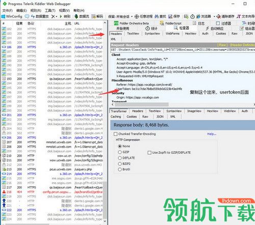 词达人答案查询工具