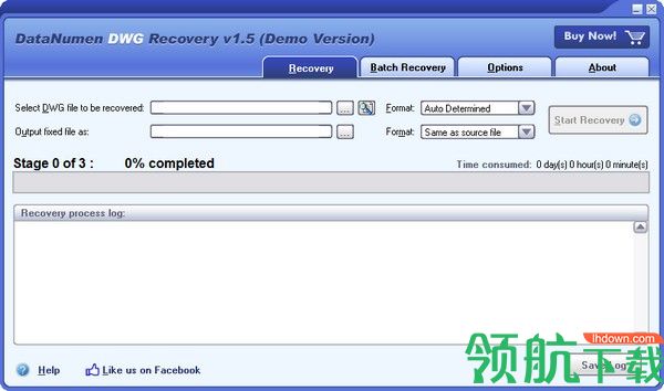 DataNumenDWGRecovery文件修复工具绿色版