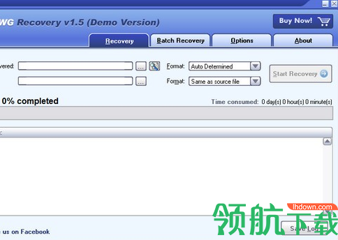 DataNumenDWGRecovery文件修复工具绿色版