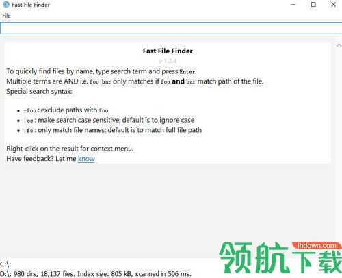 Fast File Finder绿色版