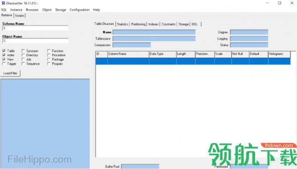 ELLAROSE数据库管理工具绿色版