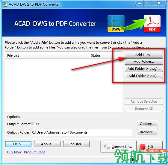 AutoCADDWGtoPDFConverter文件转换器绿色版