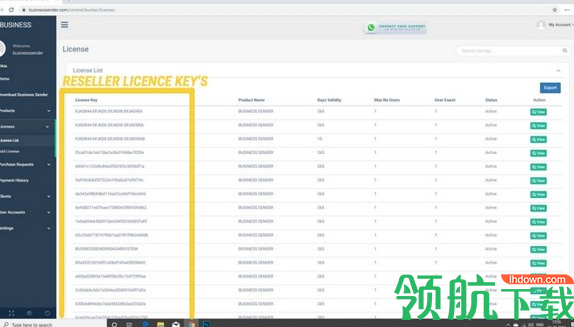 BUSINESS SENDER PRO(商务信息发送软件)绿色版