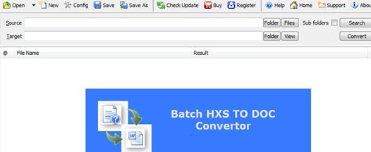 BatchHXSTODOCConverter转换工具破解版