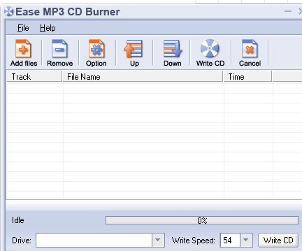 EaseMP3CDBurner光盘刻录软件绿色版