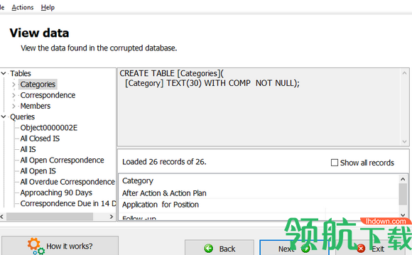 RecoveryToolboxforAccess数据库恢复助手绿色版