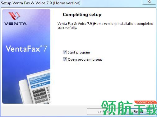 VentaFax传真管理工具汉化绿色版