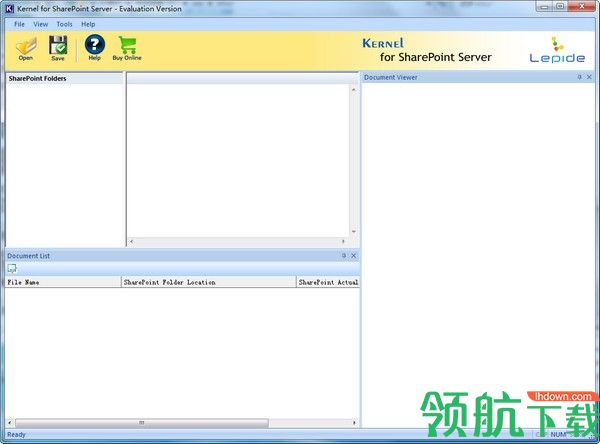 Kernel for SharePoint Server Recovery数据库文件恢复工具绿色版