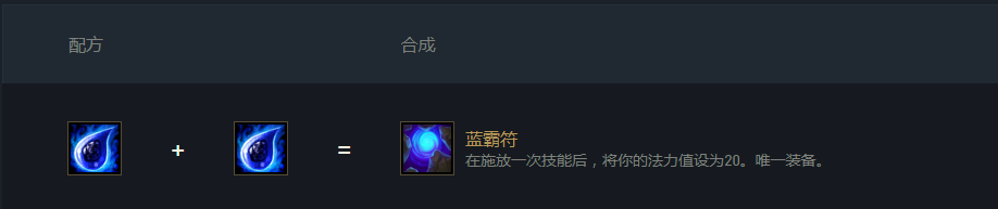 云顶之弈10.12高清装备合成图 云顶之弈最新装备介绍
