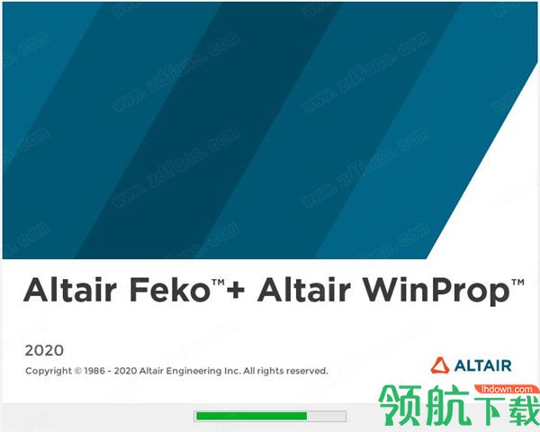 altair feko+winprop2020汉化破解版(附注册码)