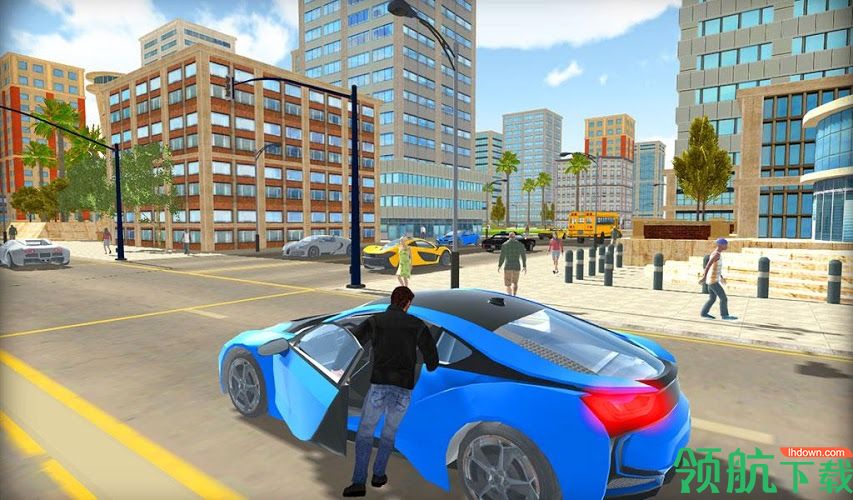 真实城市汽车驾驶3D破解版