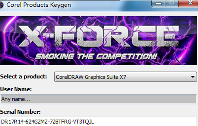 cdrx7序列号和激活码生成器最新版