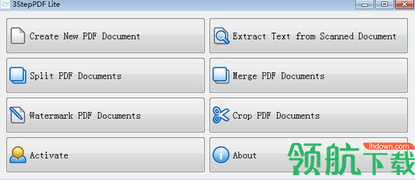 3StepPDF(PDF文件拆分与合并)绿色版
