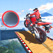 不可能的自行车特技游戏3D免费下载