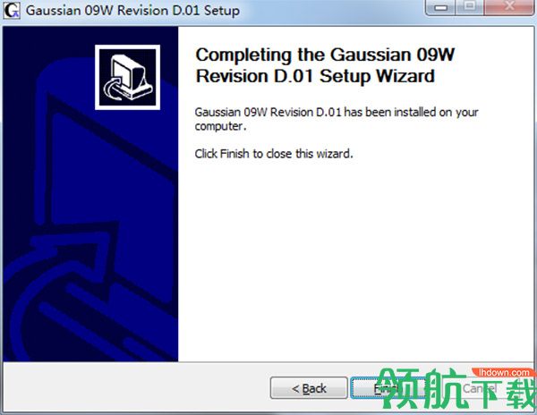 Gaussian09W汉化破解版(附注册机)