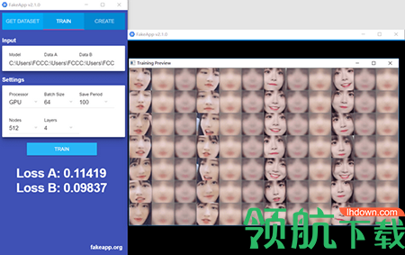 FakeApp智能视频换脸工具破解版