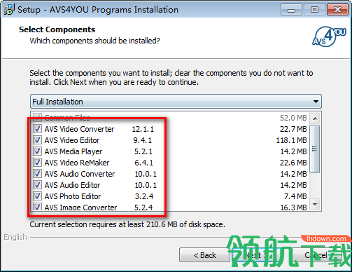 AVS4YOU Programs(AVS软件集合包)绿色破解版