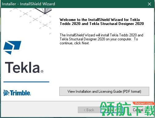 TeklaStructuresDesignSuite2020中文破解版