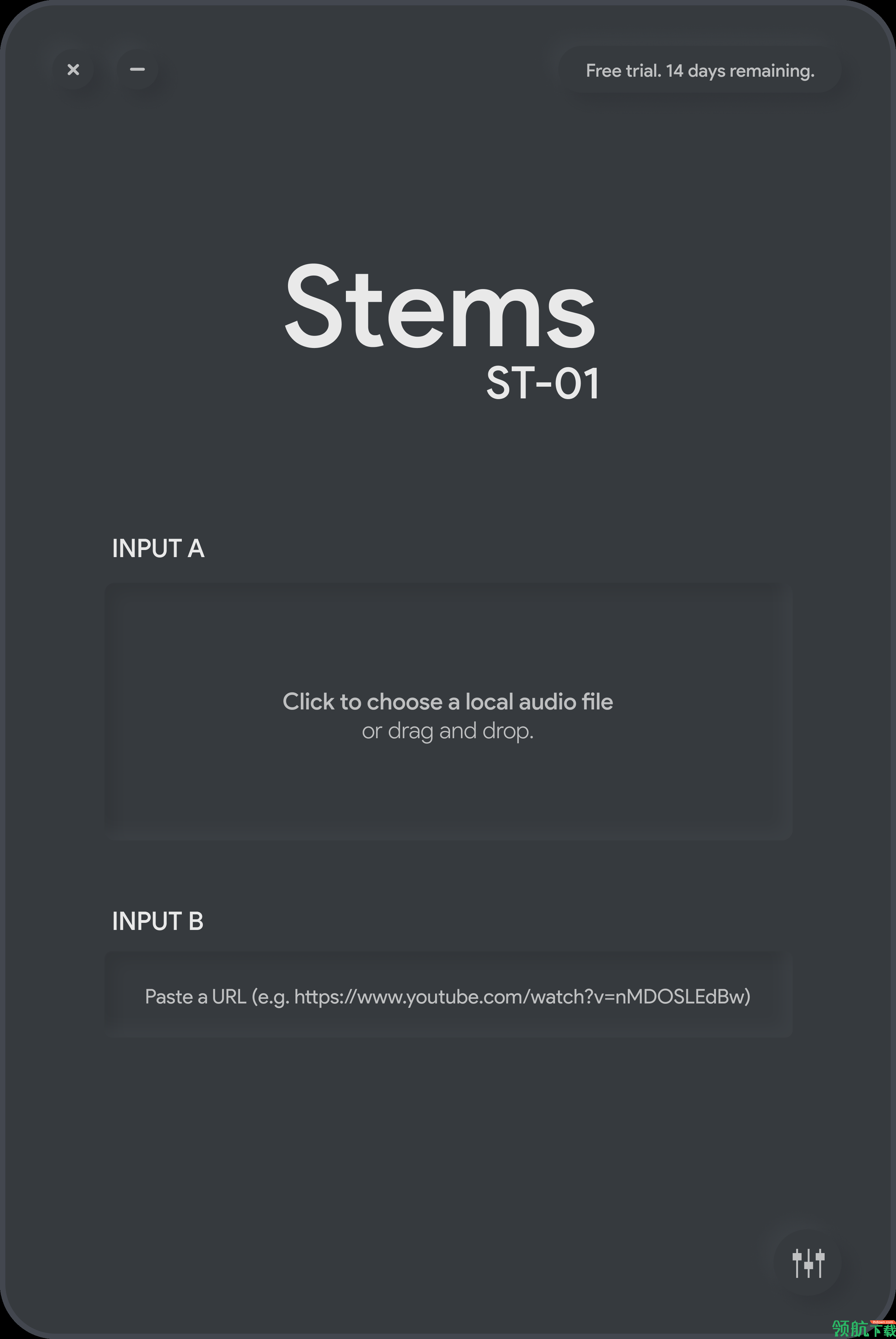 Stems音轨分离工具官方版