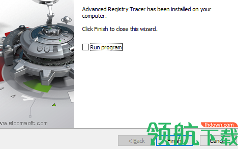 ElcomsoftAdvancedRegistryTracer注册表分析工具破解版