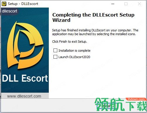 DLLEscort2020绿色破解版(附激活码)