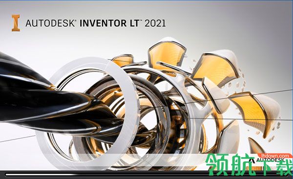 AutodeskInventorLT2021三维机械设计破解版