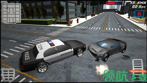 中国公安警车游戏手机版