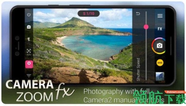 camera zoom fx pro特效相机专业破解版