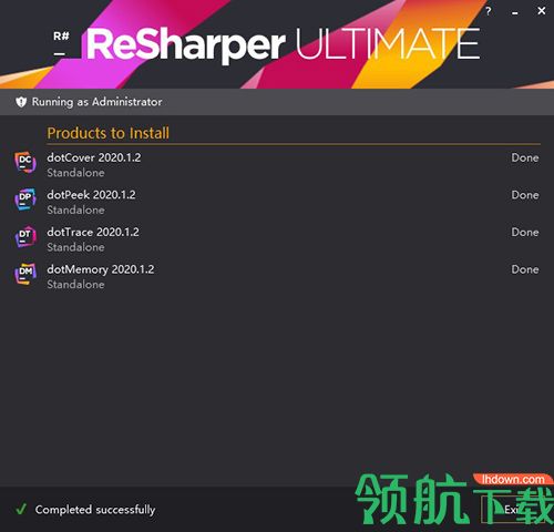 ReSharperUltimate2020汉化破解版
