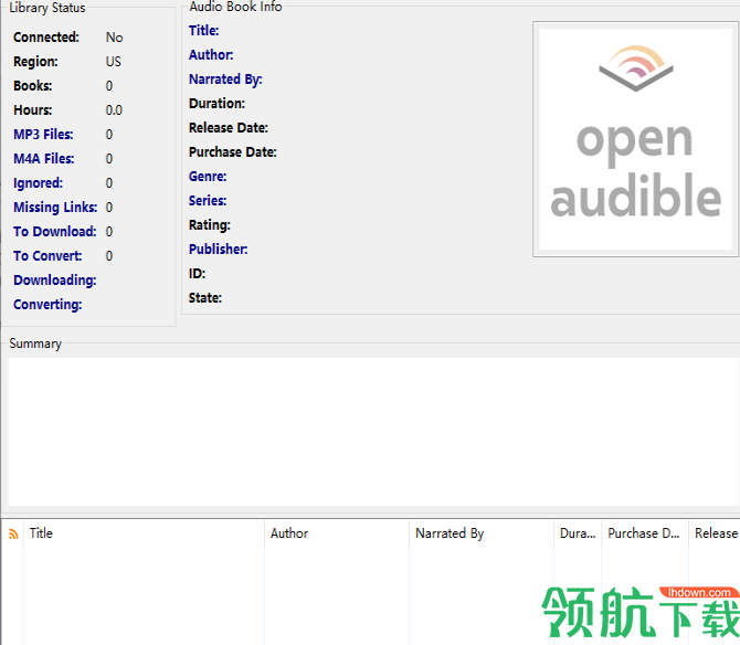 OpenAudible有声读物管理器破解版