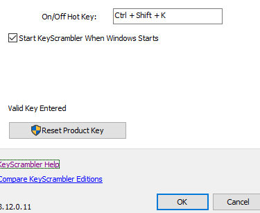 QFXKeyScramblerProfessional防键盘记录破解版