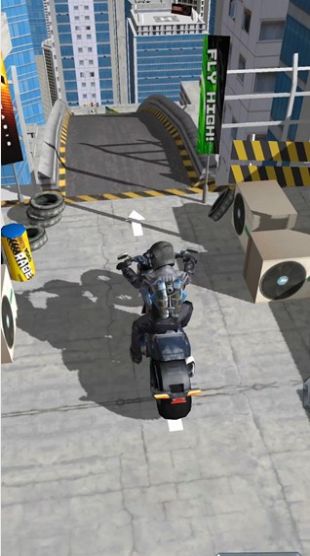 疯狂摩托飞跃城市最新版