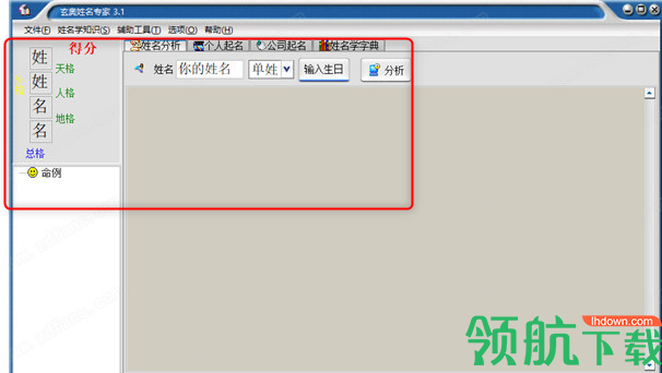 玄奥姓名专家3.1注册破解版(附注册码)