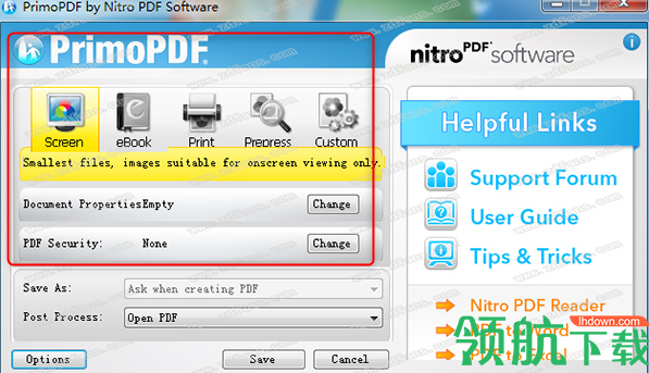 PrimoPDF虚拟打印机绿色官方版
