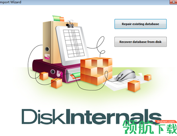 DiskInternalsAccessRecovery数据库恢复工具破解版