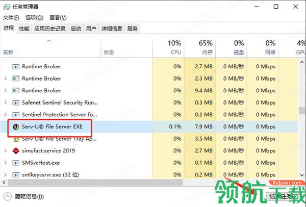 Serv-UFileServer汉化绿色破解版